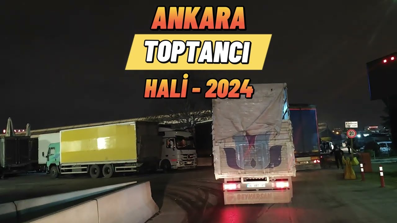 Ankara Sebze Meyve Halinde alış veriş