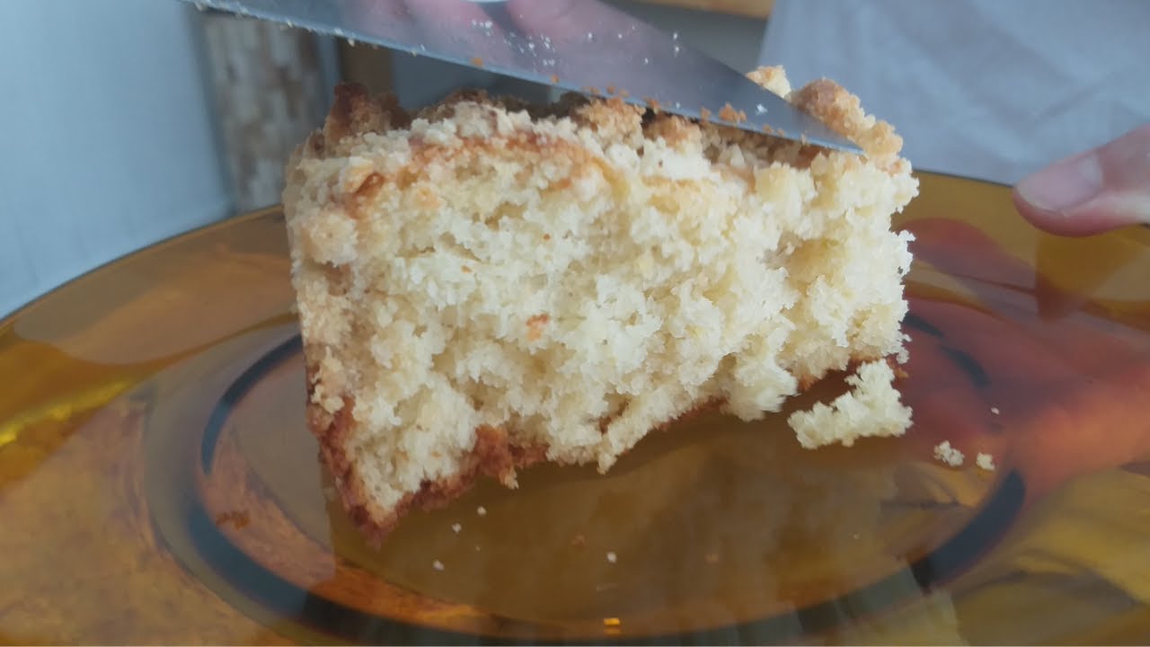 Cuca tradicional com fermento de pão - Receita da vó marli...