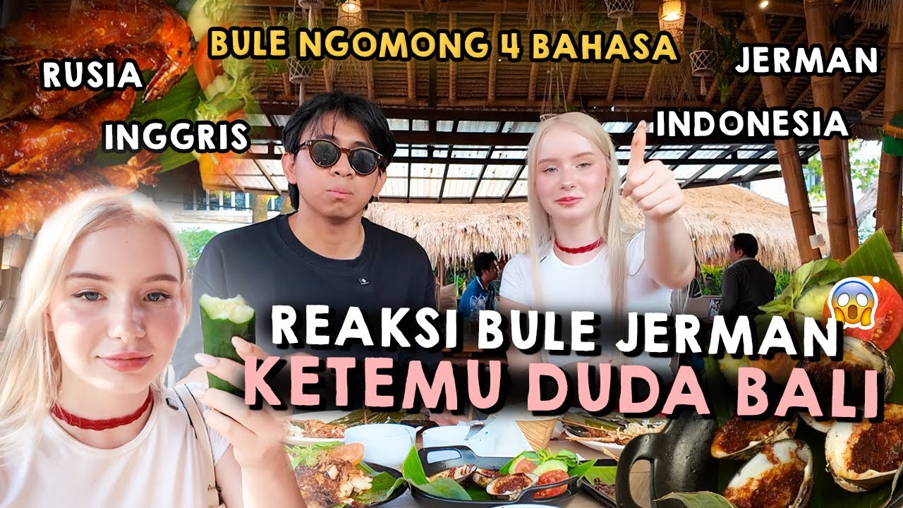 BULE BARBIE KAGET TURAH BISA BAHASA RUSIA - TURAH LEBIH KAGET