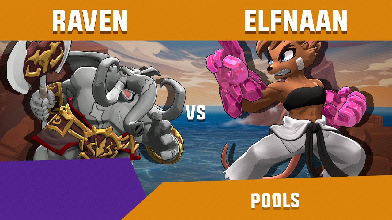 Molten Merendero III | Pools - Raven (Loxodont) vs ElFnaan (Olympia)