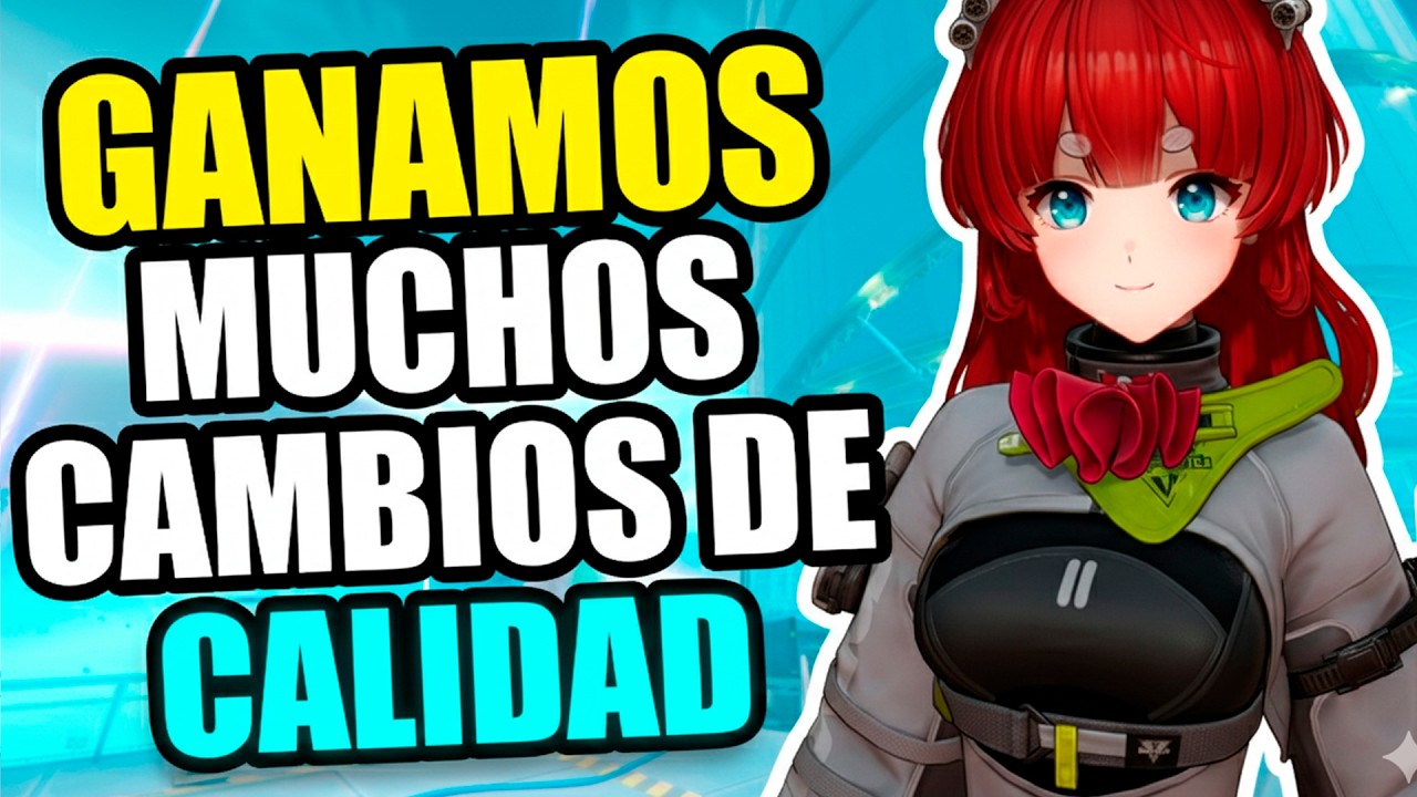 GANAMOS los devs escuchan NUEVOS CAMBIOS DE CALIDAD DE VIDA EN ARKNIGHTS ENDFIELD / Daxel