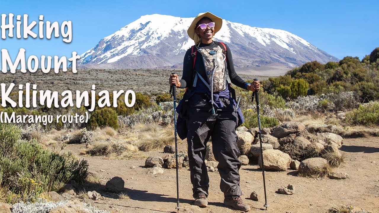 Hiking up Mt. Kilimanjaro!!! How I almost never made it to Summit...