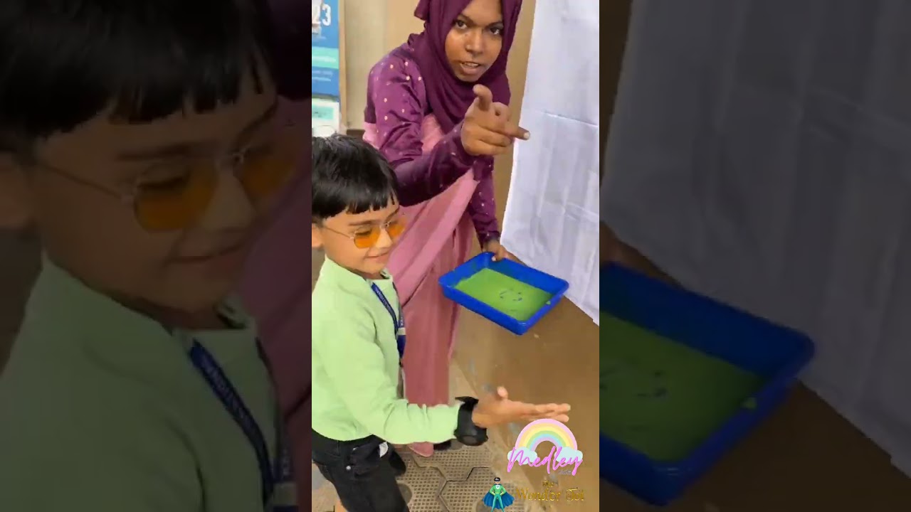 Colours Day Celebration of Wonder Tot