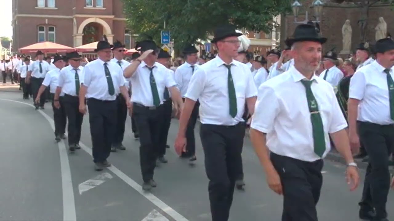 Schützenfest Elten 2018 - Montag - Parade
