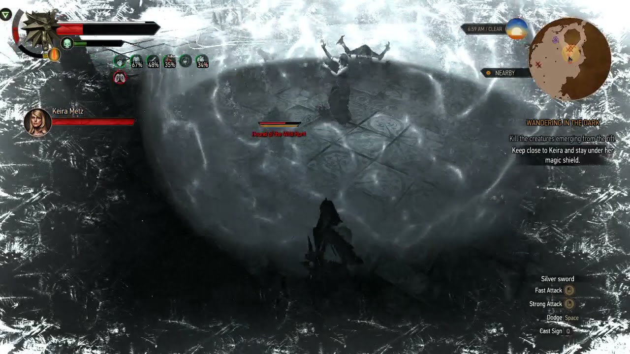 Wandering in the Dark (Hounds) W3EE no Quen