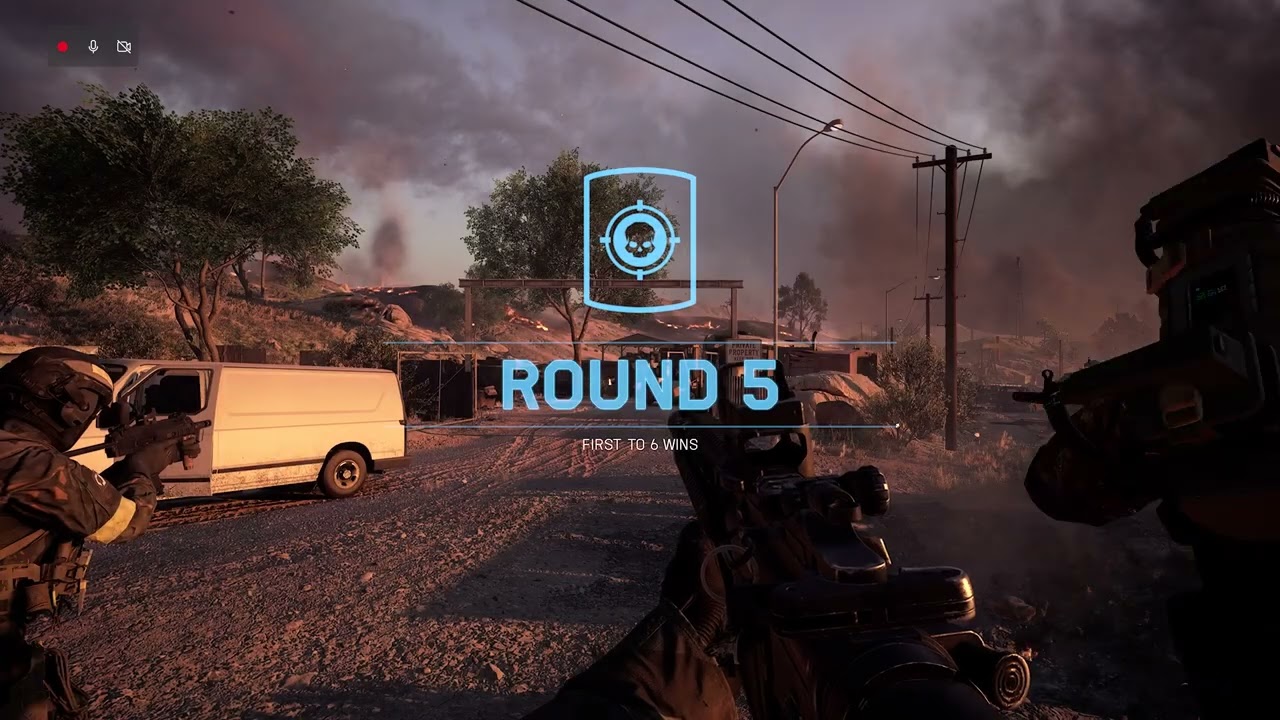 Battlefield 6 - 4v4 Strikepoint on Blackwell Fields No More Playing Around