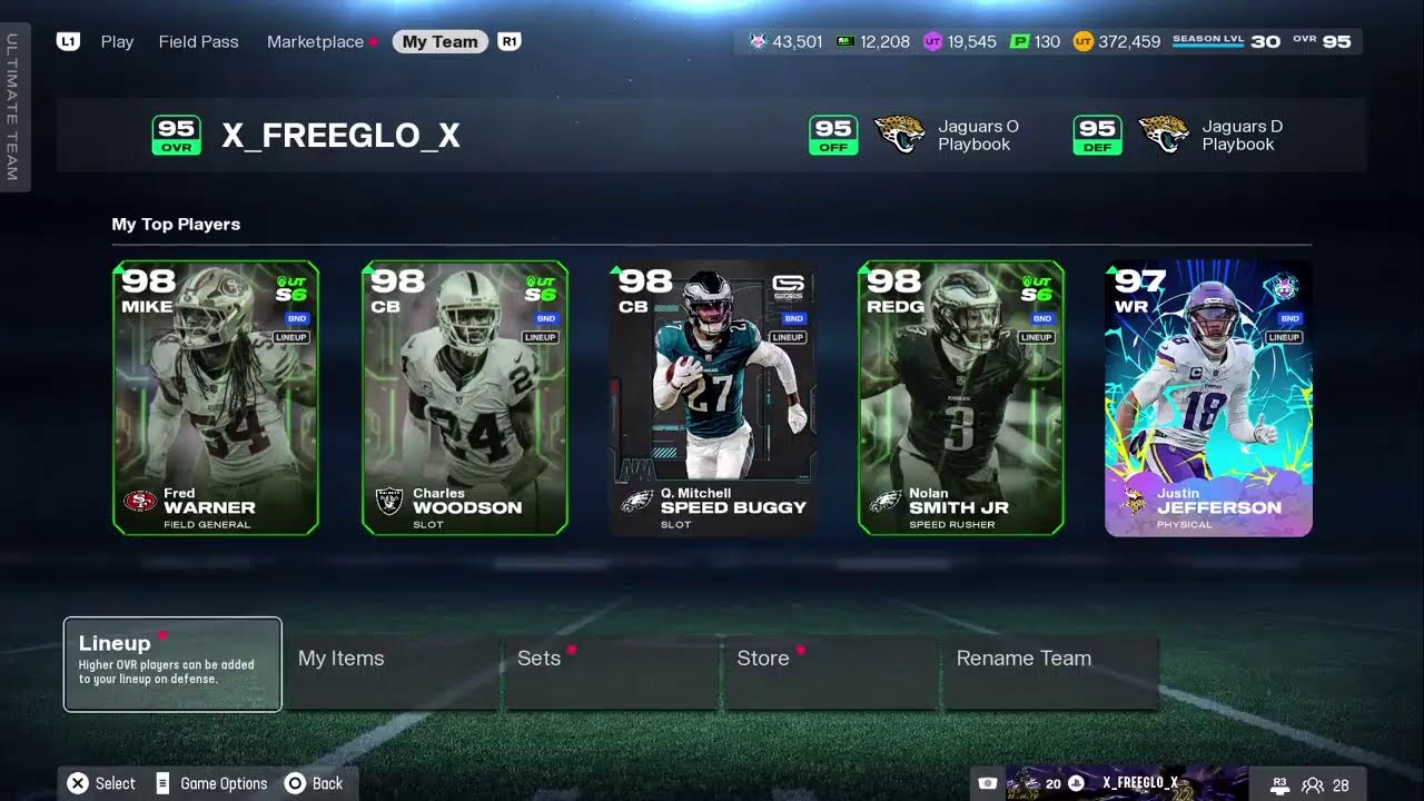 EA Sports Madden NFL 26 Ultimate Team - XP Objectives!! Flashbacks!! Genki Force!!