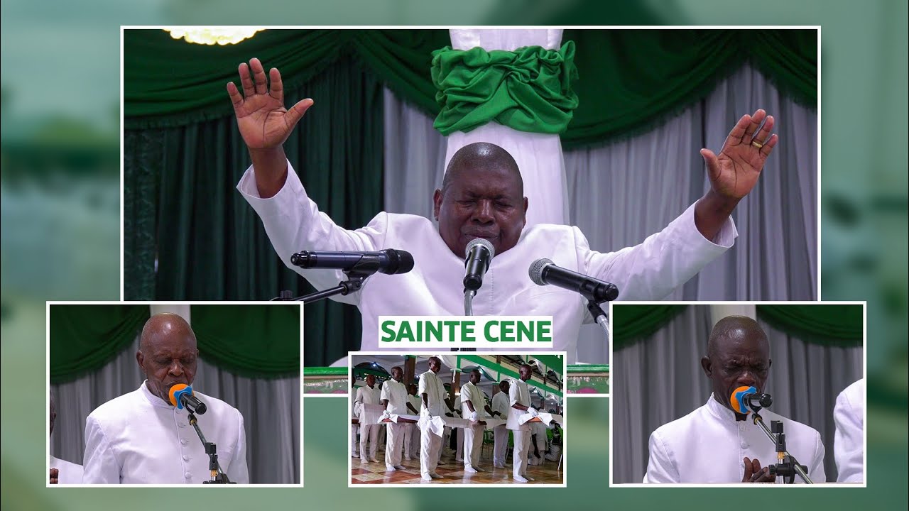 SUIVONS ATTENTIVEMENT LA CÉRÉMONIE DE LA SAINTE CÈNE À NKAMBA NOUVELLE JÉRUSALEM