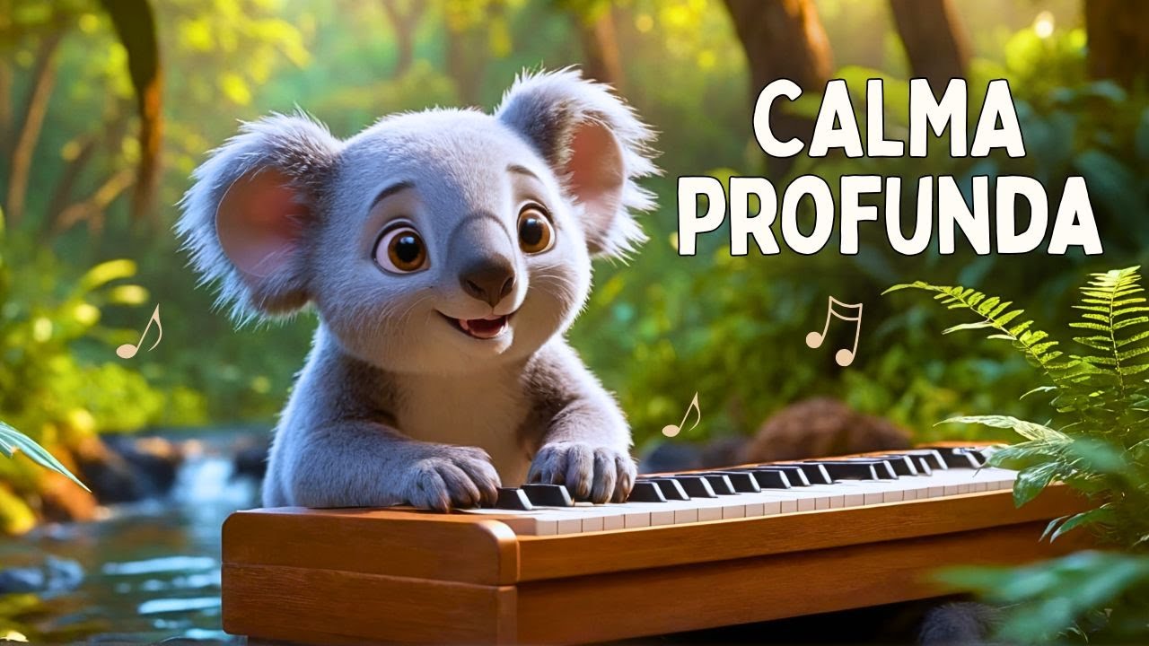 La MEJOR Música de Piano Para Ayudar a Niños con TDAH a Relajarse | REGULACIÓN EMOCIONAL Para Niños🤍