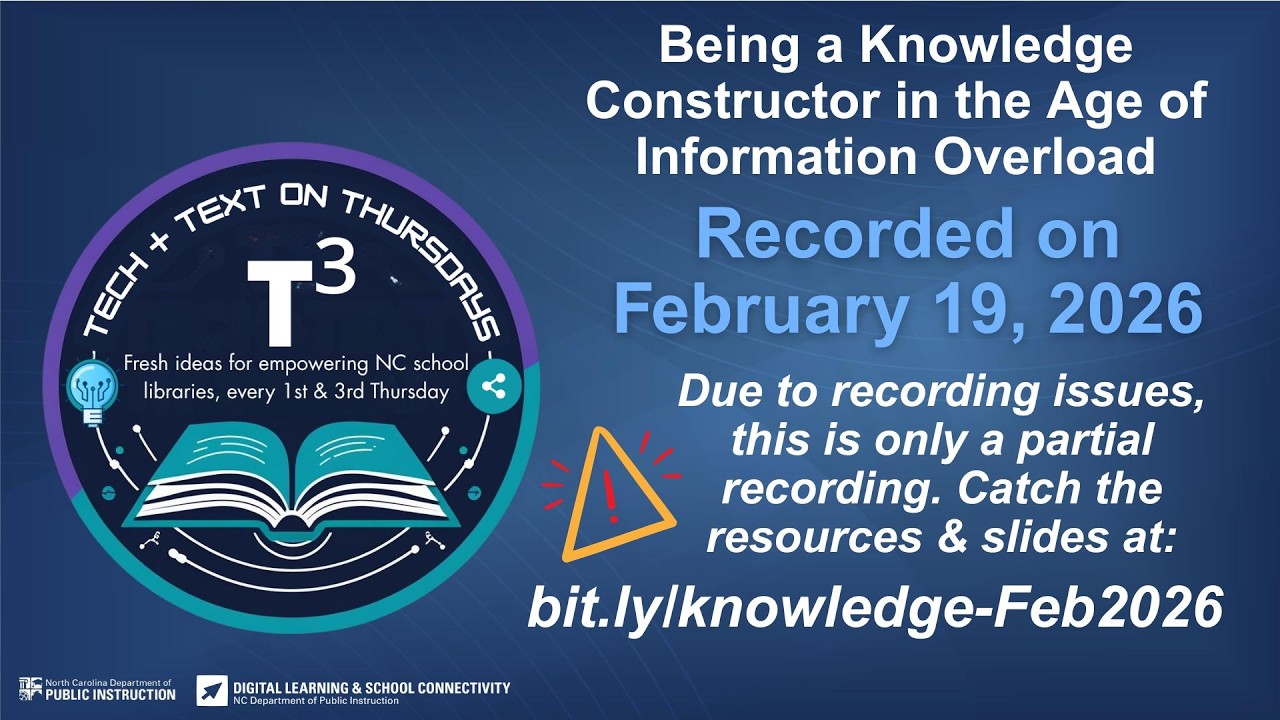 Being a Knowledge Constructor in the Age of Information Overload