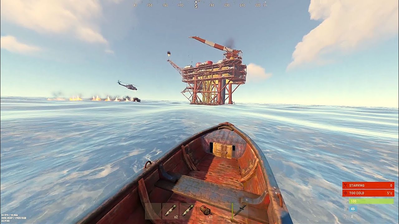 The Most Insane Wipe I've Ever Had - Rust