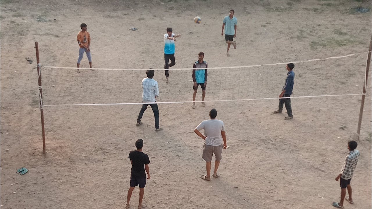 vollyball matche 🏐