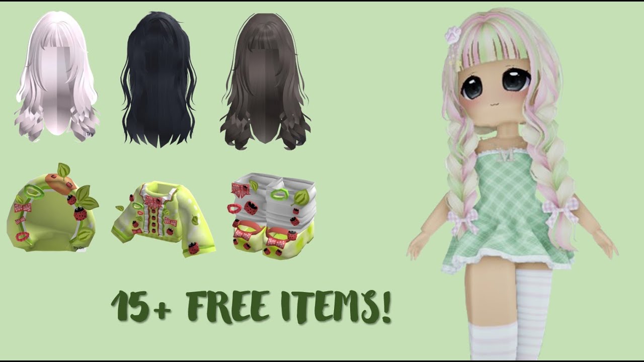 🔥|15+ FREE limited cute hairs and clothing| Limited Events|🔥
