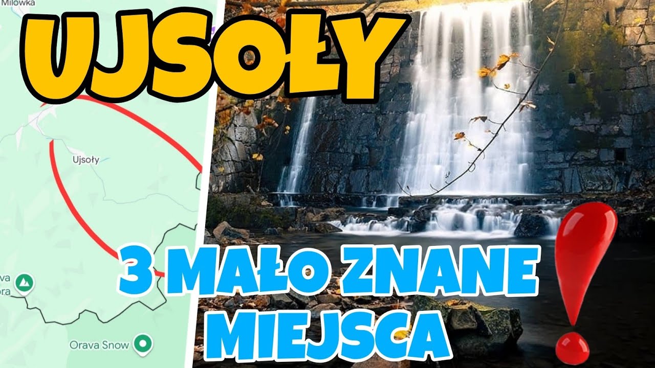 Ujsoły - 3 mało znane piękne miejsca w okolicy
