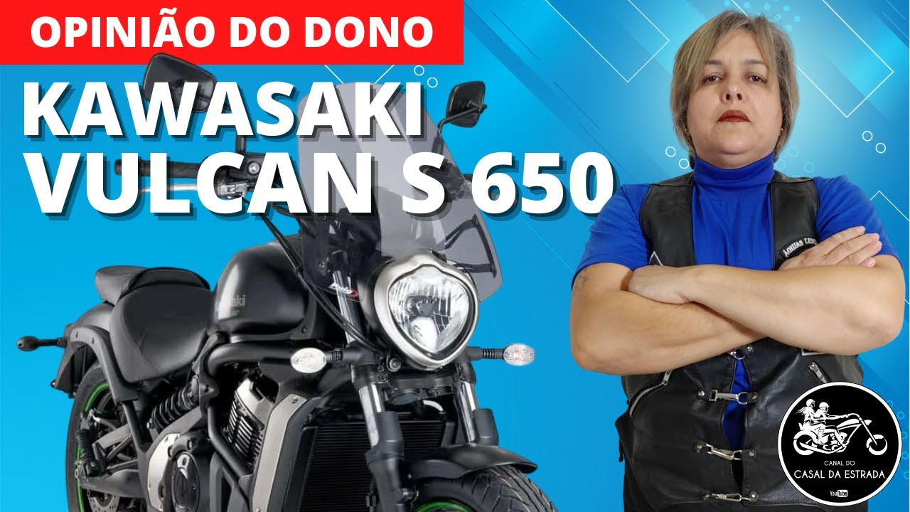 KAWASAKI VULCAN S 650 | OPINIÃO DO DONO #1