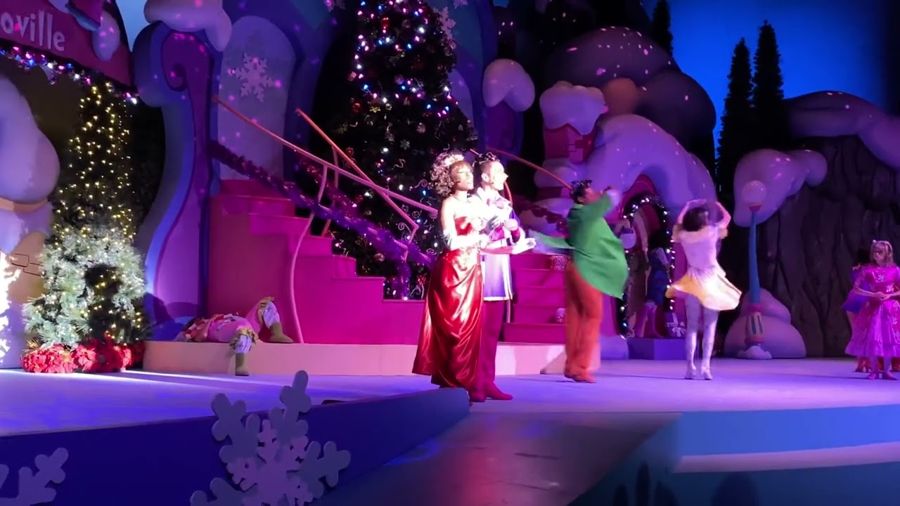 Universal Orlando’s HOW THE GRINCH STOLE CHRISTMAS LIVE (12/22/2019)