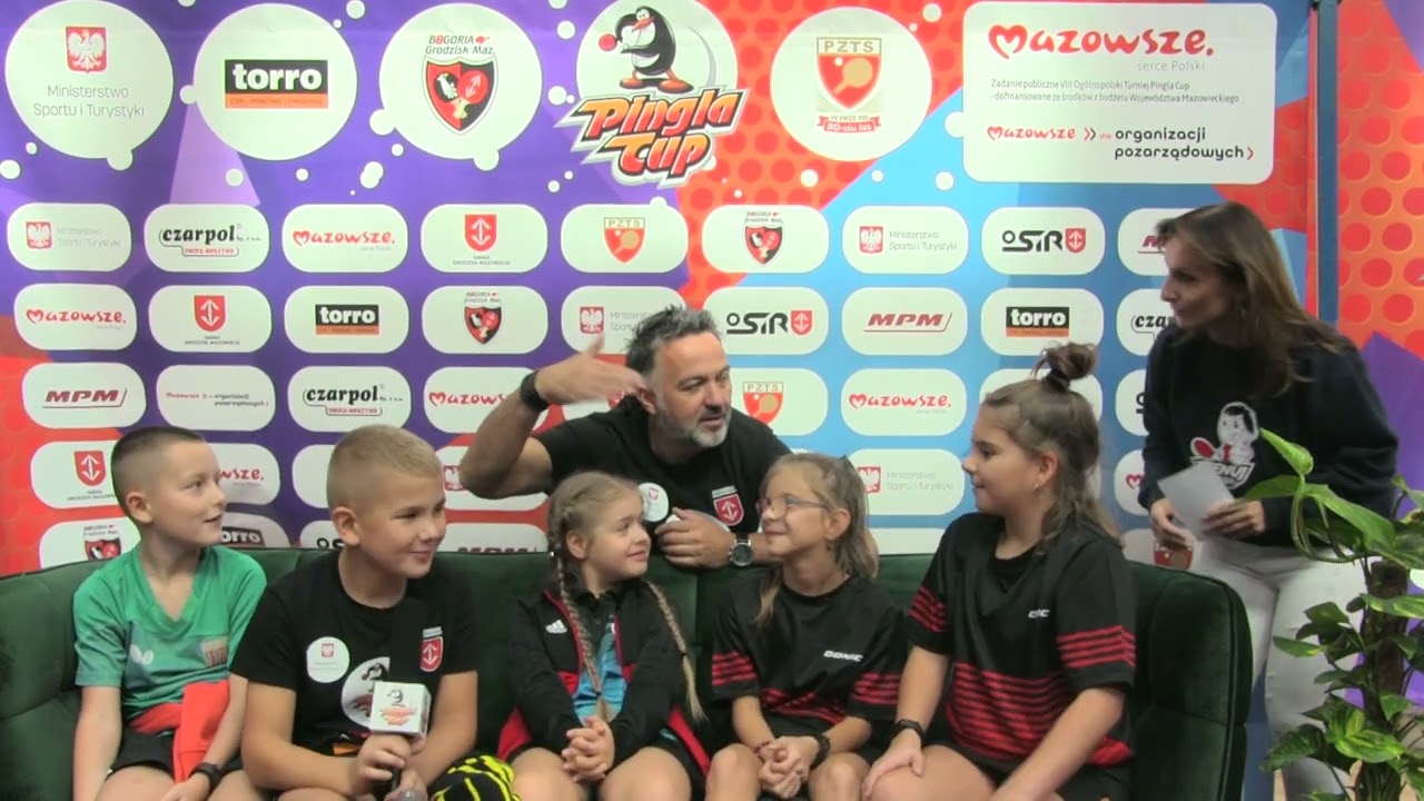 Maja Kuboszek, Nikola Kuboszek, Aleksandra Kałuża, Igor Orszulik, Adam Szulta