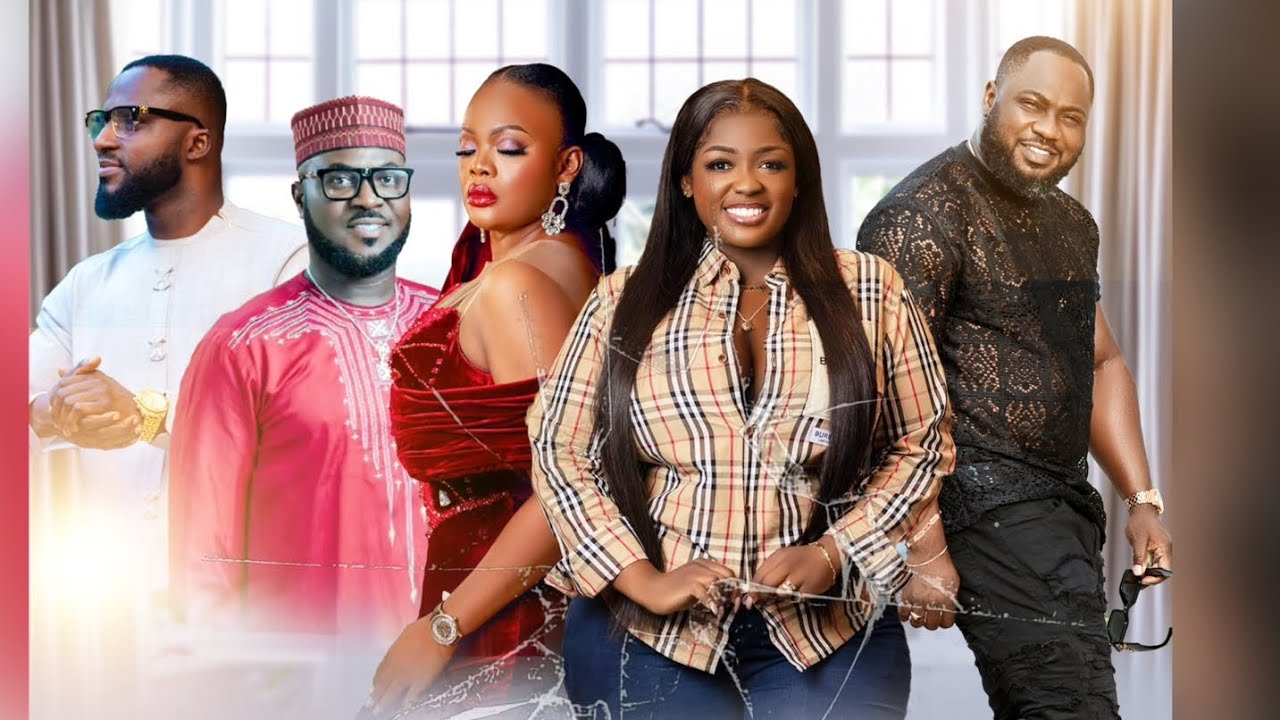 BROKEN TRUST(full movie) PART 1,TRACEY BOAKYE,FRANK NTIAMOAH,BERNICE ASARE,PAPA SLY, MAMA KALI
