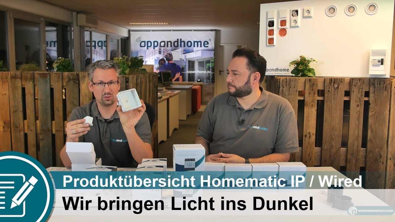 Alles rund ums Thema Licht mit Homematic IP - Eine Produktübersicht