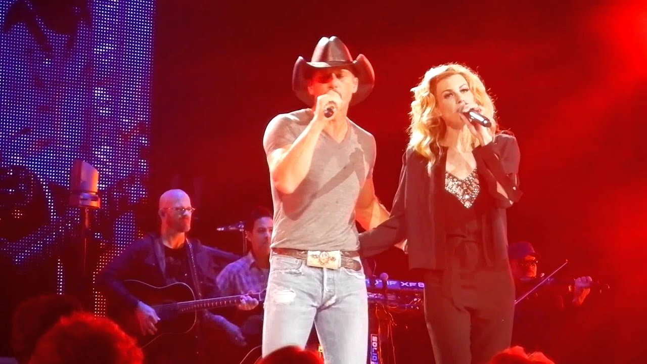 Tim McGraw and Faith Hill  27/3/2012 055.MOV