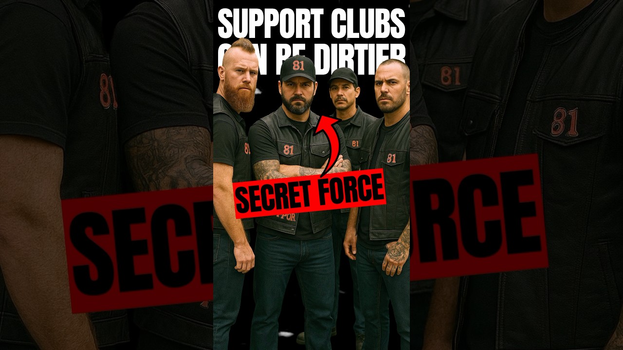 Some Support Clubs Are WAY More Ruthless Than the 1%ers 💀🔥🏍️
