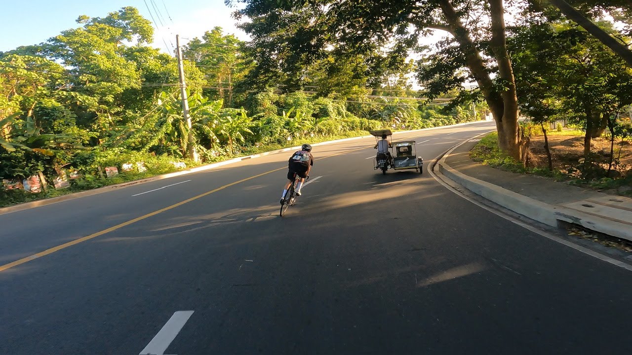 Fixed gear lusong | Route that you've never seen before