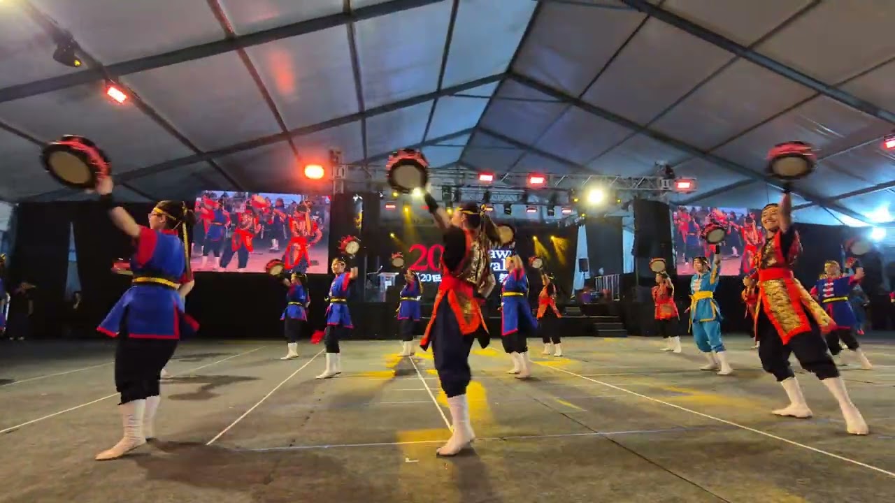 20º Okinawa Festival 2024 - Ryuka Sousaku Eisa Daiko - Hiyasasa e Hounen no Ayagu