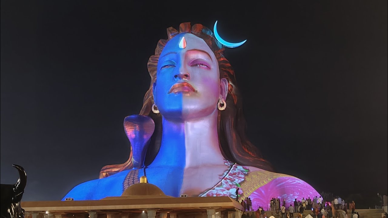 🕉️ हर हर महादेव 🕉️ | महाशिवरात्रि की हार्दिक शुभकामनाएं | Adiyogi Shiva Statue |  Chikkaballapur 