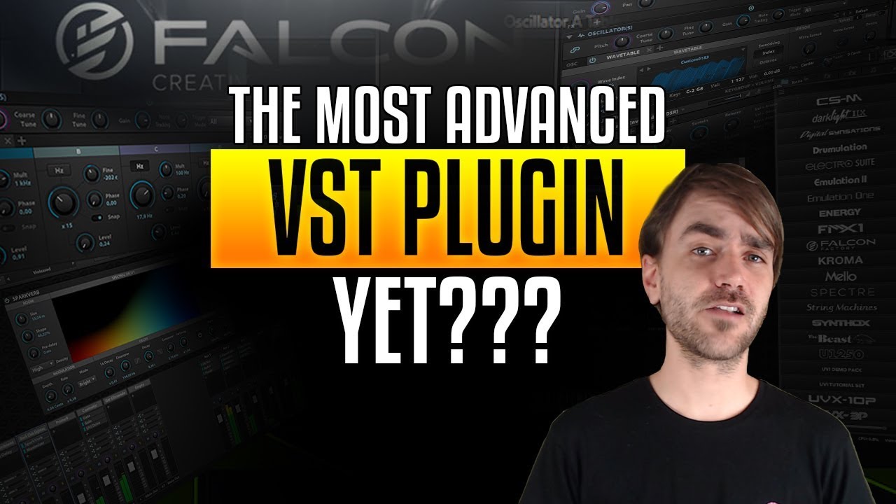 UVI Falcon - Full Review - Is this the Best VST Plugin yet?