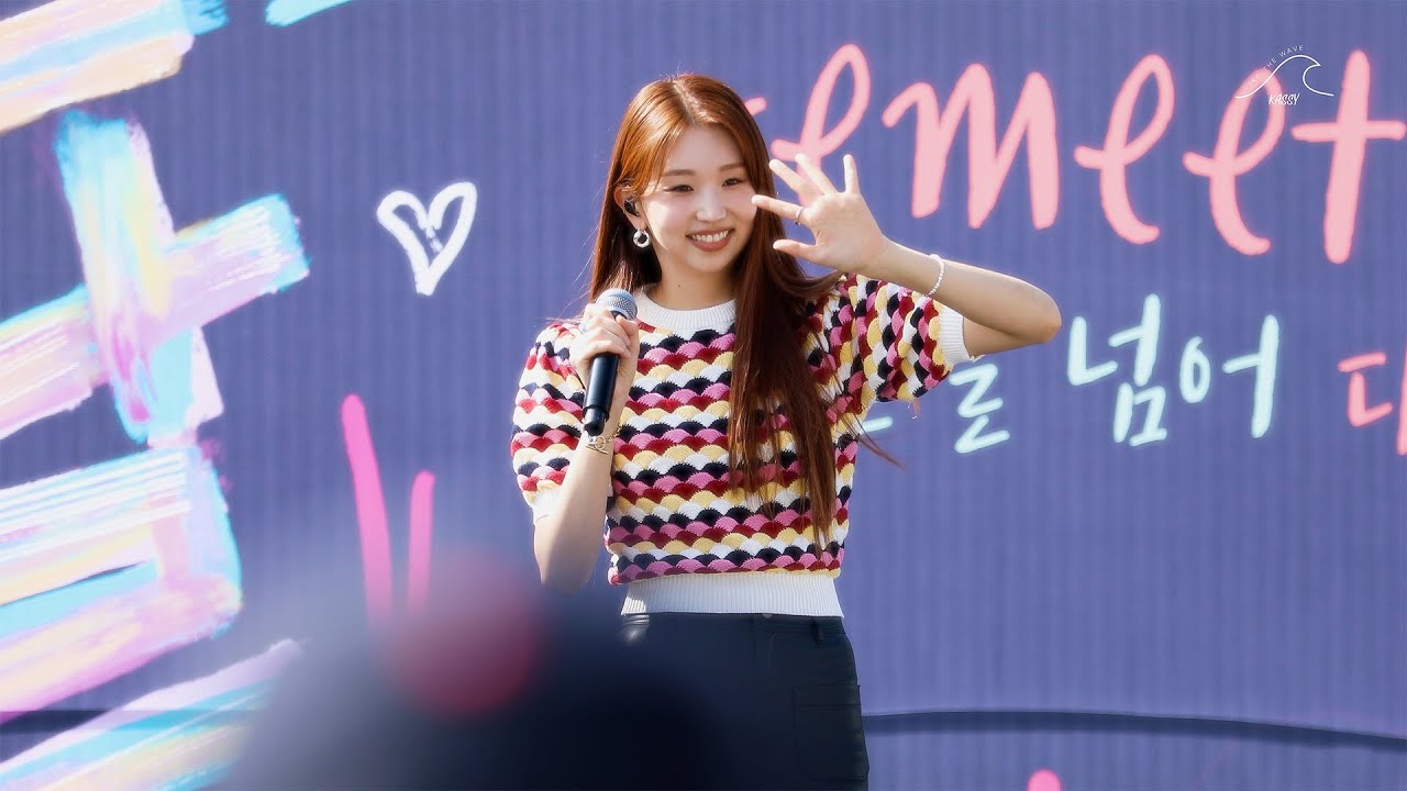 [4K] 케이시 (Kassy) - 어느 햇살 좋은 날 LIVE 직캠 | 안산시 청년의 날