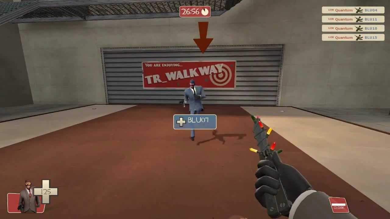 The matador and the Strafe n Snap - Spy