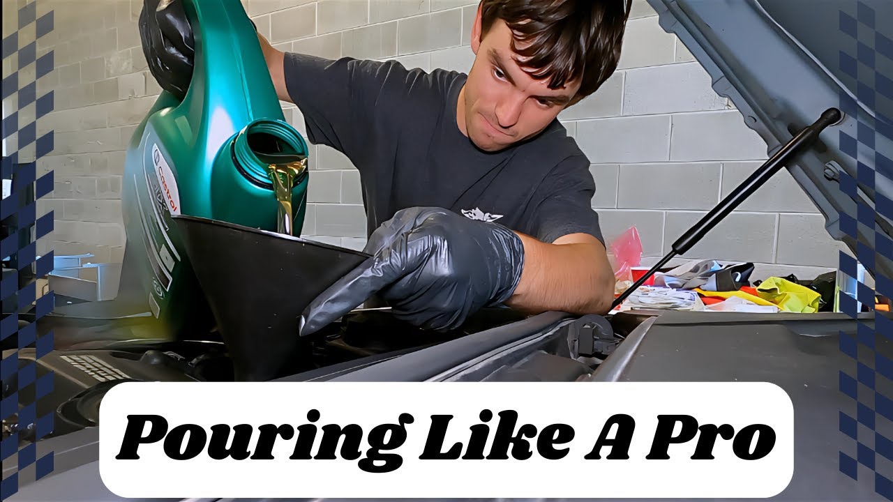 CHANGE Your Oil LIKE A PRO in 2024!