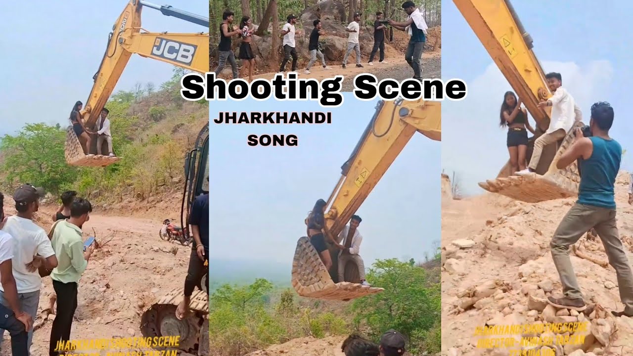 #Shooting_Scence Jharkhandi Video Song Shooting #Making_Video #khortha #jharkhandishootingscence