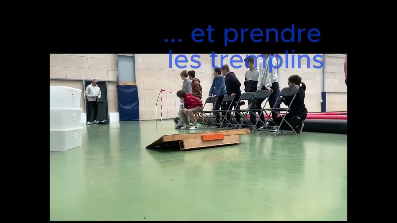 Pilotage de voitures Radiocommand&eacute;es