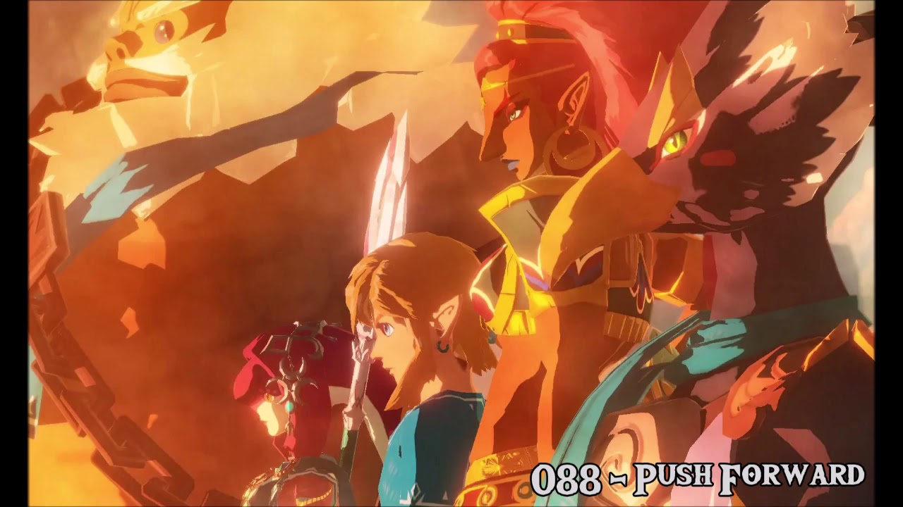 Push Forward | Full Version | &mdash; Hyrule Warriors: Age of Calamity Soundtrack