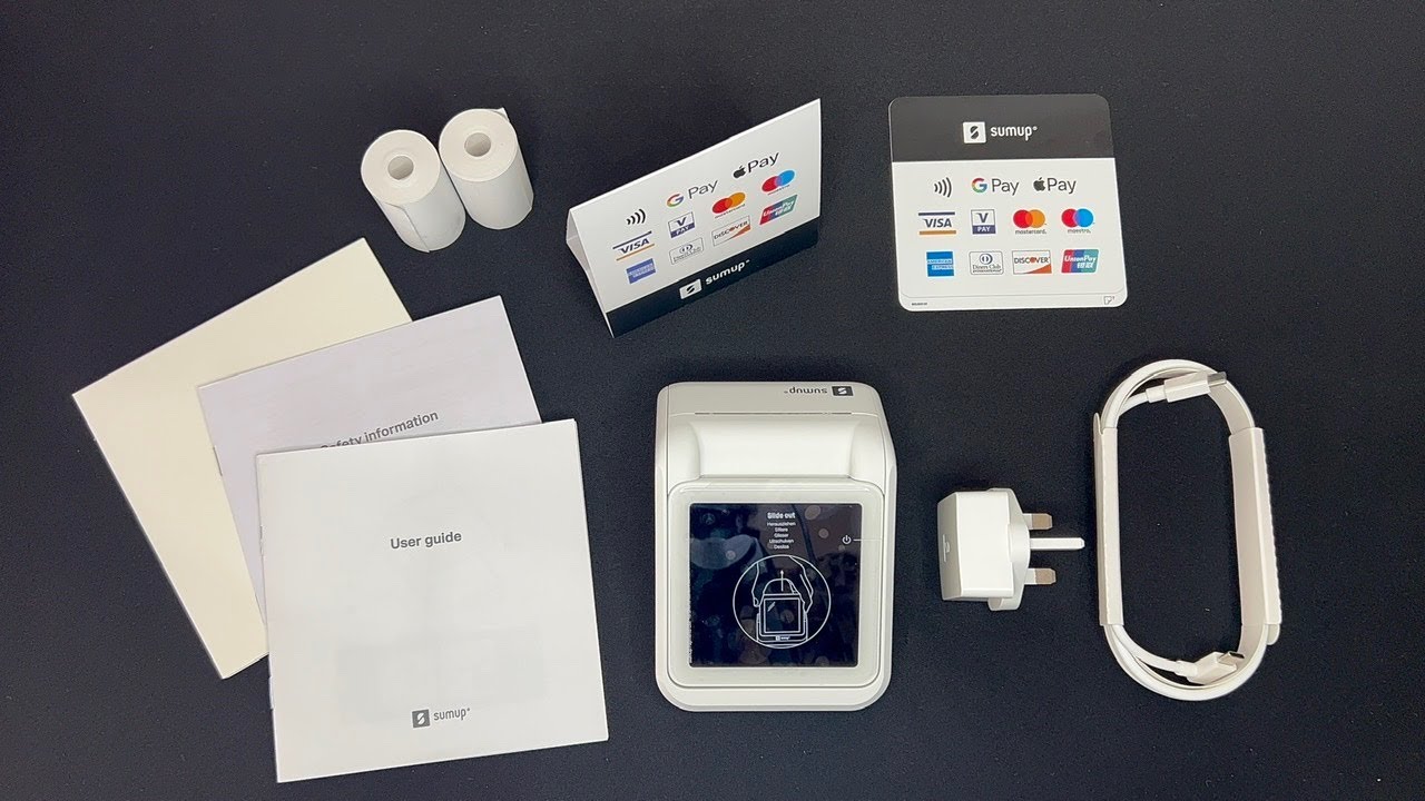 SumUp Solo+Printer | Unboxing & Demo with Real Time Transactions 2025