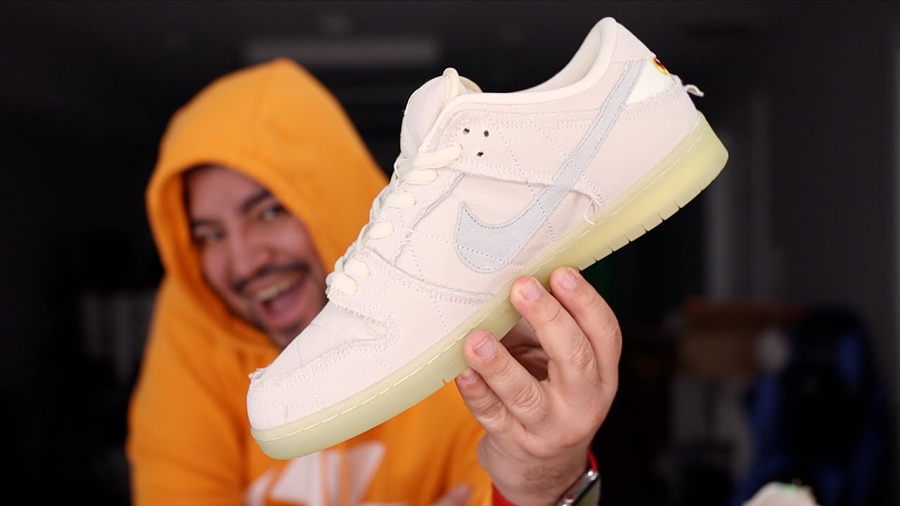 ESTOS NIKE SB DUNK LOW MUMMY TE MATARAN DE MIEDO!!!!!!!!!!!