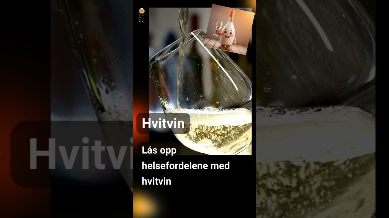Fordeler med hvitvin | Helsefordeler med hvitvin | Hvitvin fordeler du aldri visste