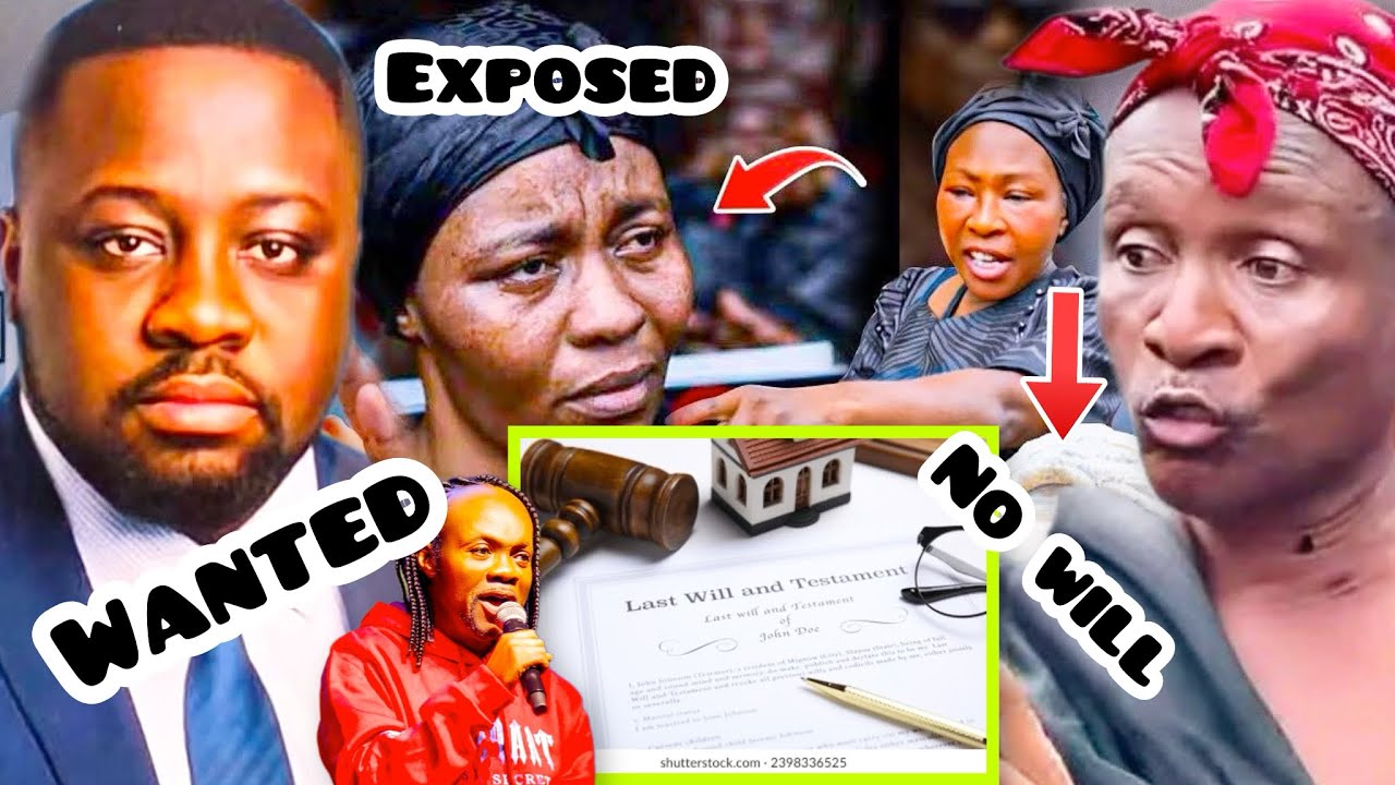 Finally truth is out😭💔 Odo Bronii Fakê will Exp0sed Daddy Lumba didn’t make any will shocked 💔😭