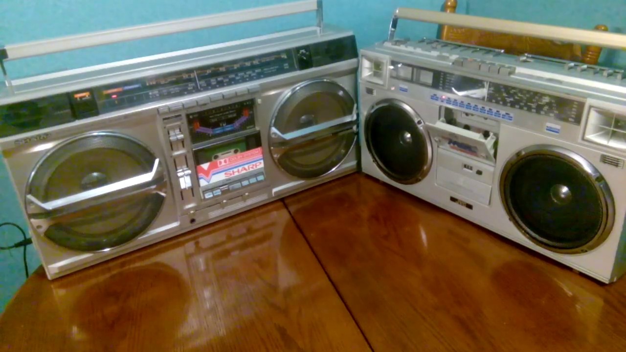 Sharp Gf-9000H или Jvc Rc-M70 (Поединок)