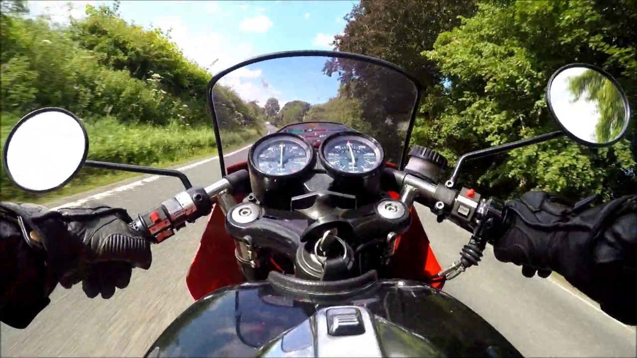 Moto Guzzi Le Mans 850 (on-board)