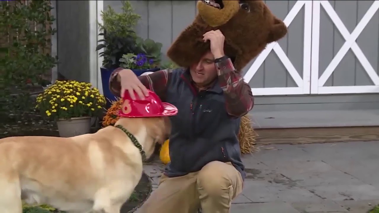 2018 News Blooper Reel: Walter the Weather Dog and Zach