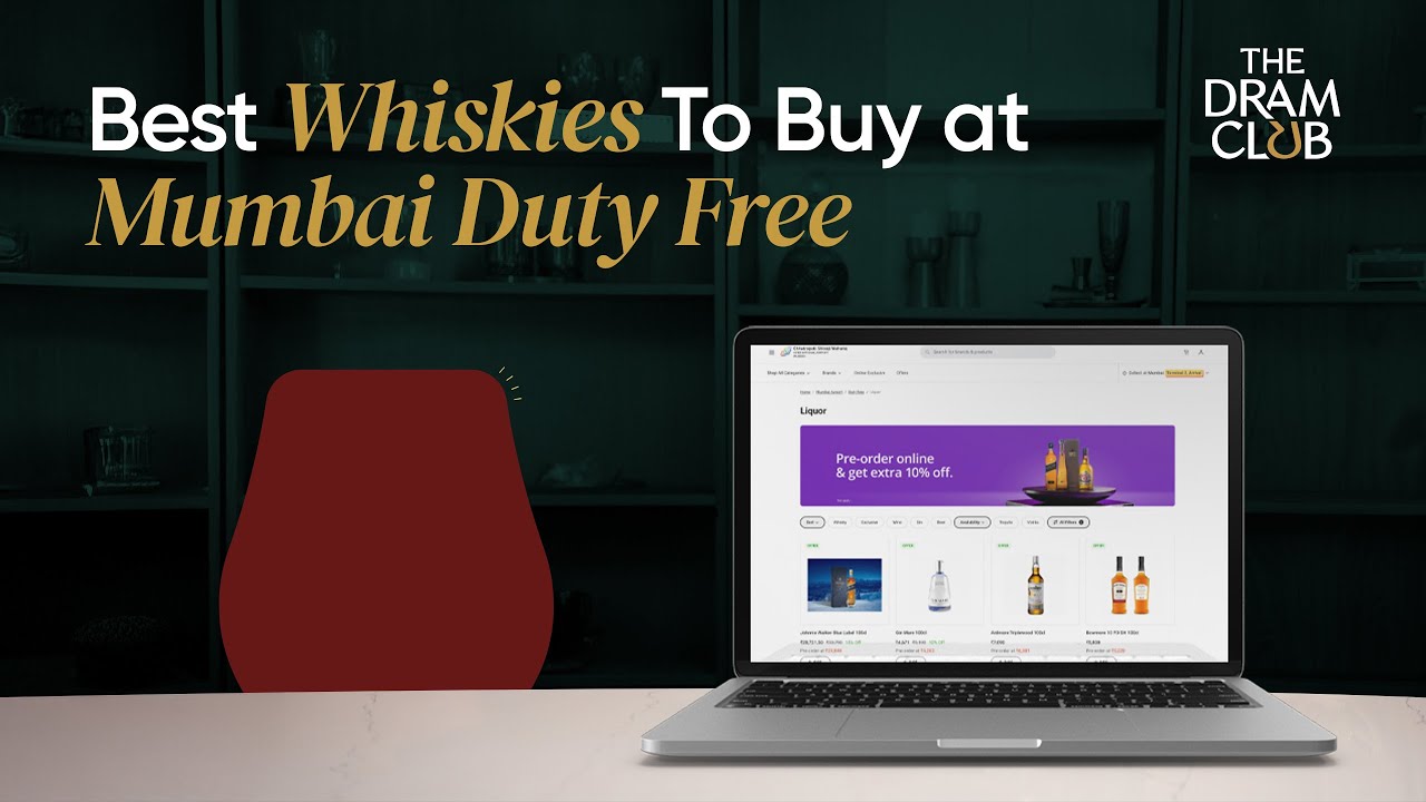 Duty Free Shopping Guide: Best Whiskies & Tequilas to buy from MUMBAI DUTYFREE!
