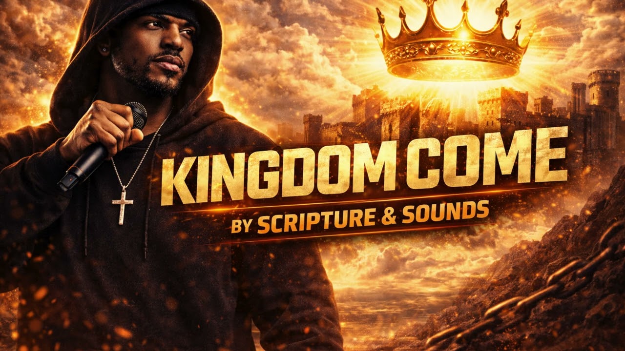Kingdom Come | Faith-Filled Christian Rap | Scripture and Sounds