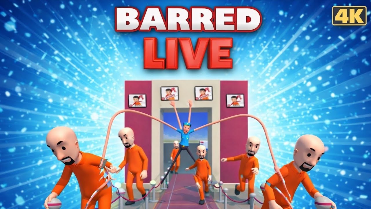Barred Game #Live ##stream 🤪🤪
