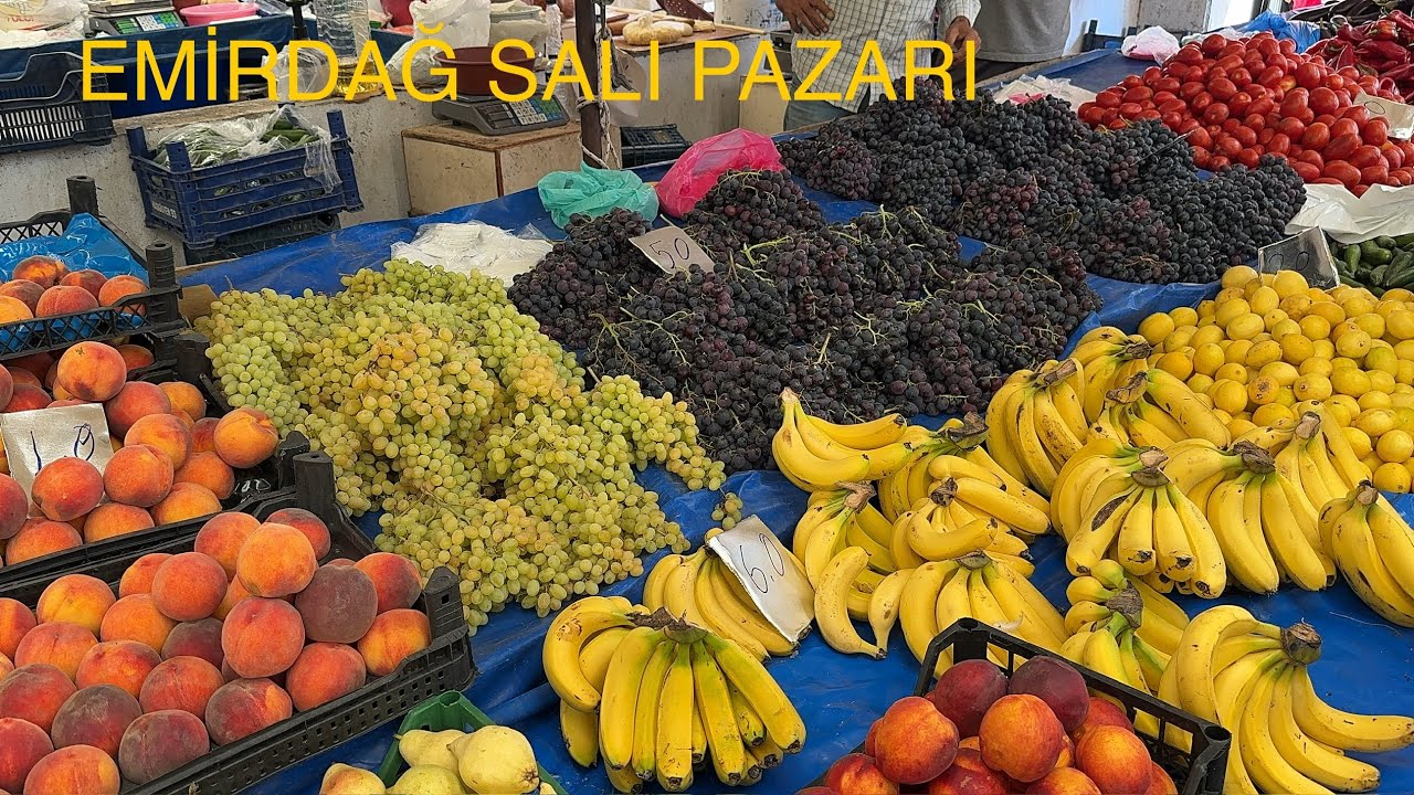 EMİRDAĞ SALI PAZARI