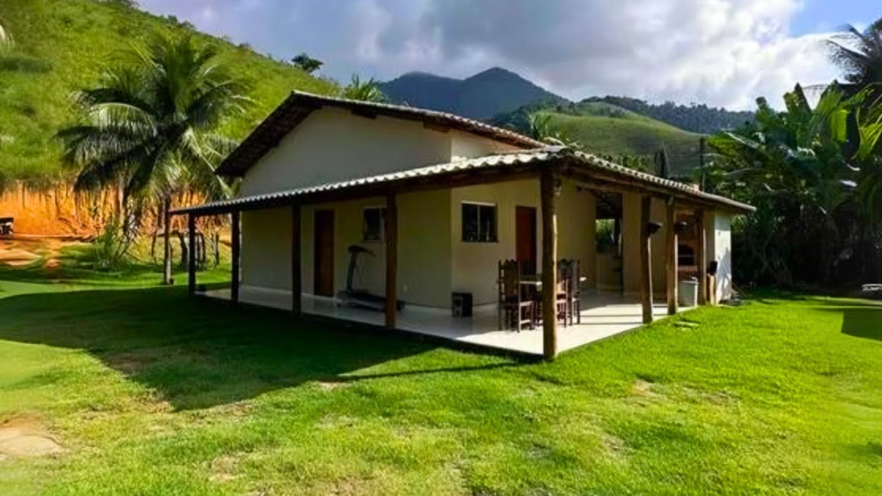 CASAS DE CAMPO COM VARANDA: 74 IDEIAS DO RÚSTICO AO MODERNO