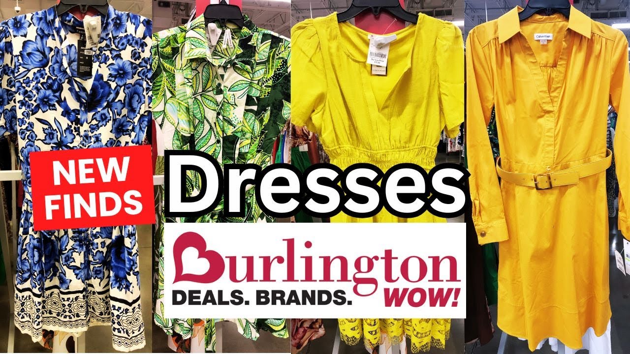 ❤️Burlington Designer Dresses For Less | New Finds | Fashion Dresses For Lesser Price | Shop With Me