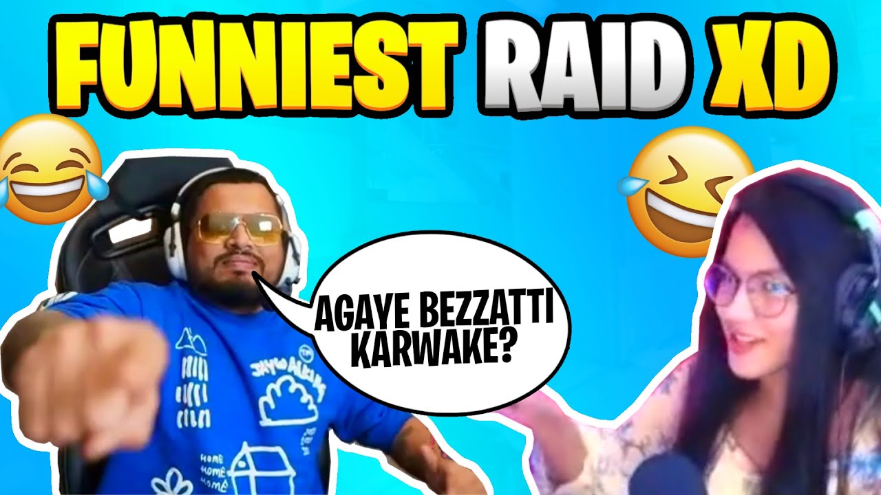 😂Girl Streamer *Funny* Reply to Sid Raid