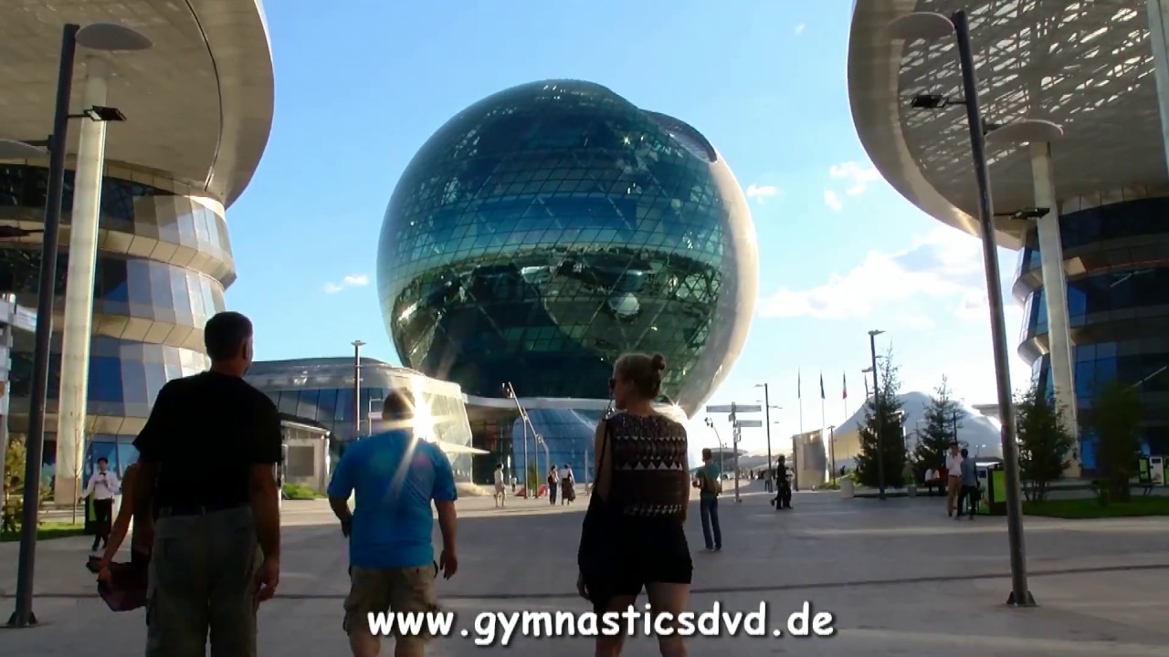 Asian Championships Astana 2017 - Visit of EXPO